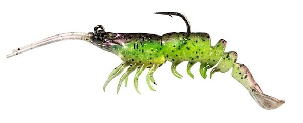 ZMAN Prawnstars 3.5-inch Purple Death Soft Baits - 2 Pack by Z-Man Fishing Products PS35-11