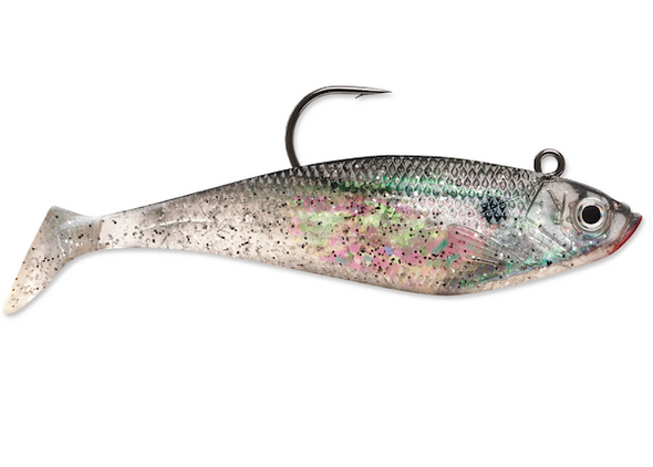 Rapala Storm Wildeye Swim Shad 03 Shad - Durable Soft Plastic Lure for Freshwater and Saltwater Fishing