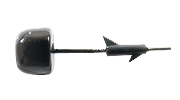 Z-Man Fishing Products Neko Shroomz Nose Weights 1/15 oz Black (Part Number NSH115-02PK4)
