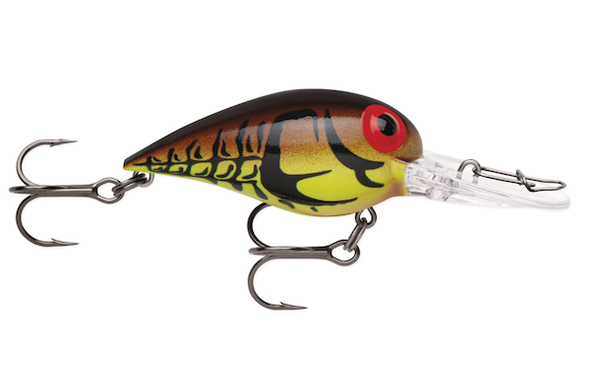 Rapala Storm Original Wiggle Wart 05 Orange Brown Craw Fishing Lure - V658