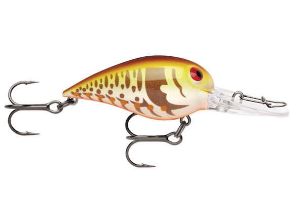 Rapala Storm Original Wiggler Wart 05 Brown Mustard Craw Fishing Lure - V191