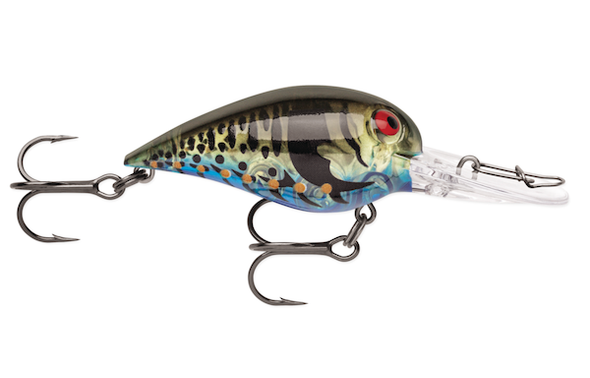 Rapala Storm Original Wiggle Wart 05 Phantom Green Blue Craw Fishing Lure