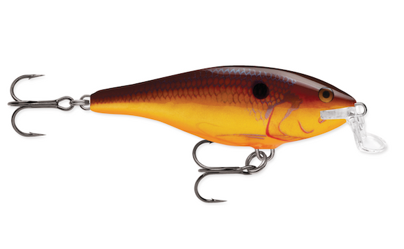 Rapala Shallow Shad Rap 07 Crawdad – Versatile Crankbait for Freshwater Fishing
