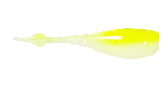 Z-Man Fishing Products StingerZ 2" Glow Chartreuse Soft Plastic Baits - 8 Pack MST-63PK8