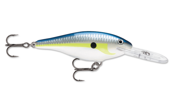 Rapala Shad Rap 08 Helsinki Shad – Versatile Fishing Lure for Freshwater and Saltwater Angling