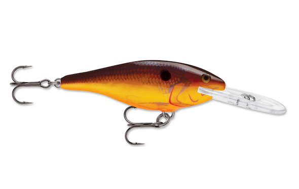 Rapala Shad Rap 07 Crawdad - Versatile Crankbait for Freshwater Fishing