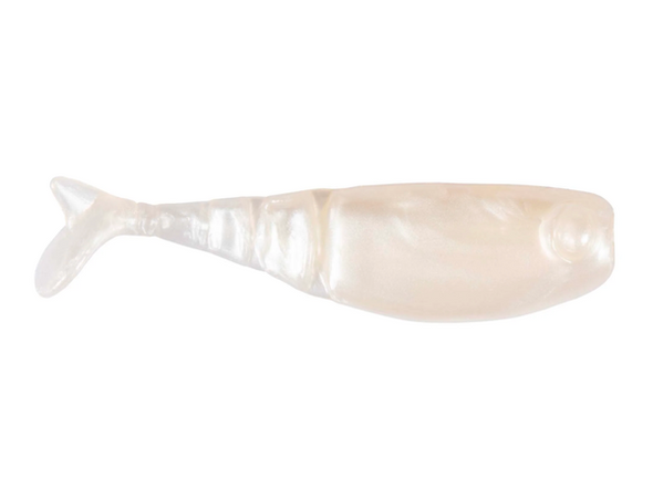 Z-Man Fishing Products ZMan Shad Fryz 1.75-Inch Pearl - 8 Pack MSH-84PK8