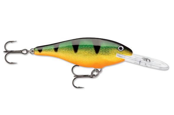Rapala Shad Rap 05 Perch - Durable Hard Bait for Freshwater Fishing