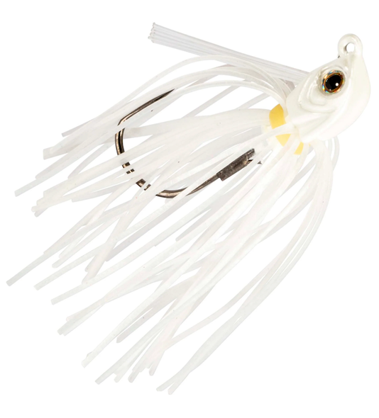 Z-Man Fishing Products Midwest Finesse Swim Jig 3/16 oz Pearl Ghost (Part Number: MFSJ316-01) MFSJ316-01