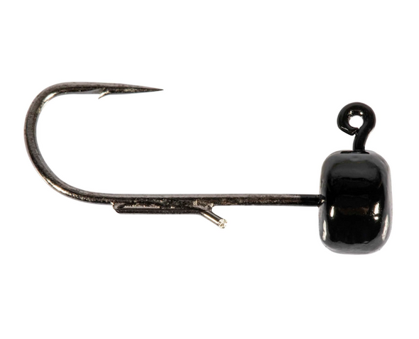 Z-Man Fishing Products Micro Finesse ShroomZ 1/30 oz Black - 5 Pack MFH130-04PK5