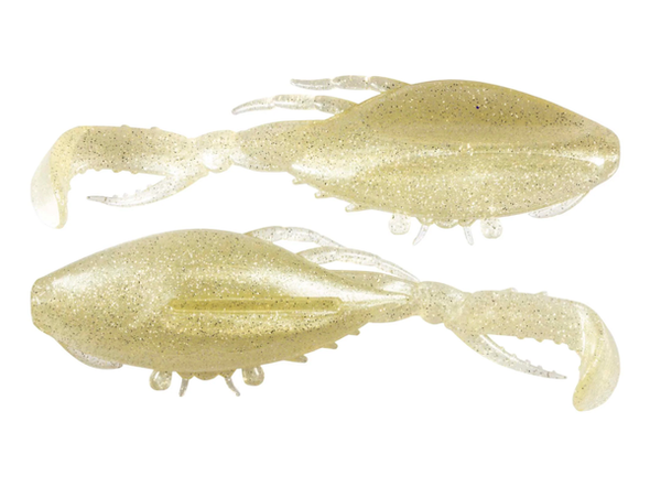 Z-Man Kicker Crabz 3.5-Inch Slam Shady Soft Plastic Baits - 3 Pack KC35-364PK3