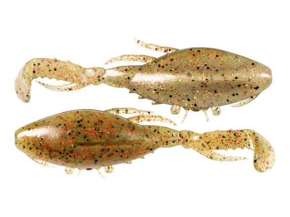 Z-Man Kicker Crabz 3.5-Inch Houdini Soft Baits – 3-Pack from Z-Man Fishing Products KC35-267PK3