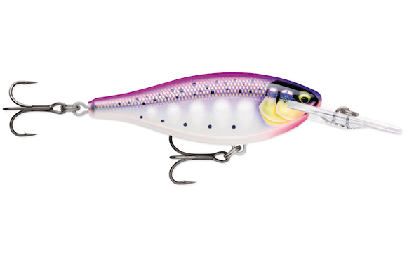 Rapala Shad Rap Elite 75 Gilded Purplescent SRE75GDPD