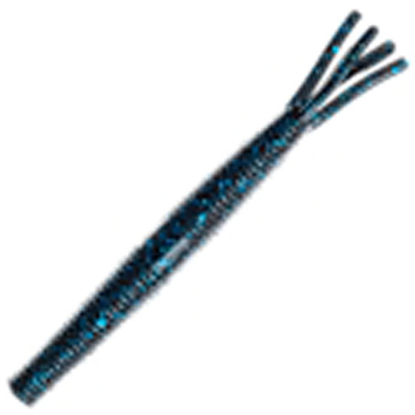 Z-Man Fishing Products Hula StickZ 4-Inch Black/Blue Flake 6-Pack HSTICK4-02PK6
