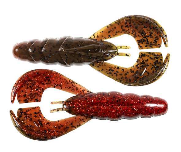 Z-Man Fishing Products HCR-359PK3 Hella Crawz 3.75-Inch Hot Craw 3-Pack HCR-359PK3