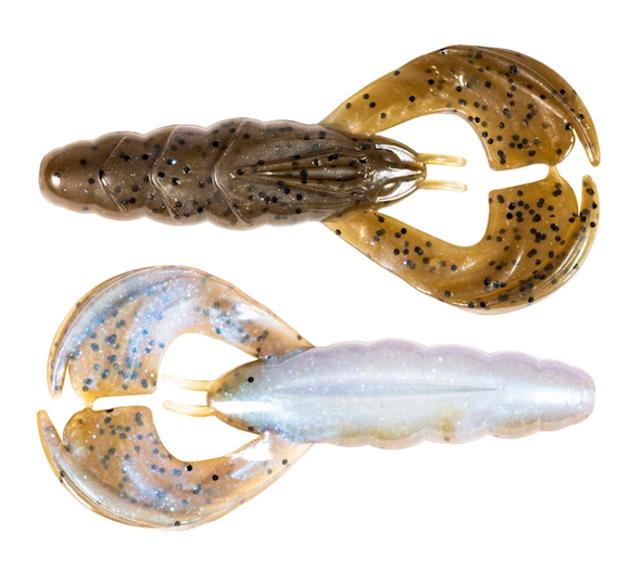 Z-Man Fishing Products HCR-320PK3 Hella Crawz 3.75-Inch Lure Pack of 3 HCR-320PK3