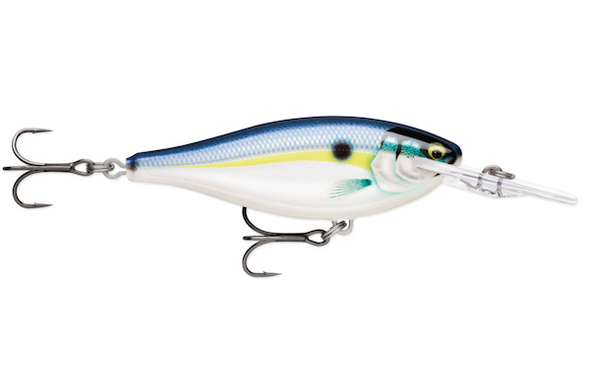 Rapala Shad Rap Elite 55 Gilded Helsinki Shad – Versatile Crankbait for Freshwater and Saltwater Fishing