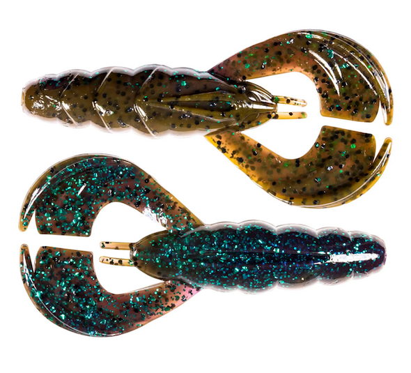 Z-Man Fishing Products HCR-296PK3 Hella Crawz 3.75-inch Bama Bug Soft Plastics, 3-Pack HCR-296PK3