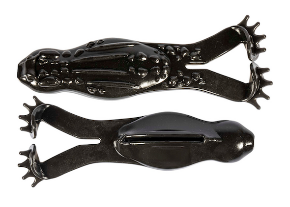 Z-Man Fishing Products Goat Toadz 4-Inch Black Soft Plastic Baits (3-Pack)
