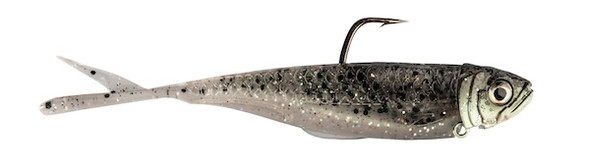 Z-Man Graph Shadz 3.8-inch 3/16 oz Bad Shad Lure - Effective Soft Plastic Bait for Freshwater and Saltwater Fishing GS38-316-05