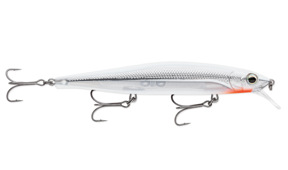 Rapala Precision Xtreme Maverik 110 Metallic Glass Ghost Fishing Lure - PXRM110MGGH