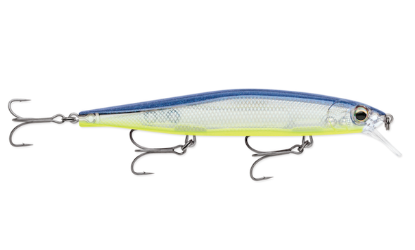 Rapala Precision Xtreme Mavrik 110 Hot Blue Frost Fishing Lure – Model PXRM110HBF