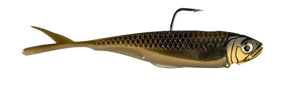 Z-Man Graph ShadZ 3.8-Inch 1/4 Oz Ayu Soft Plastic Lure by Z-Man Fishing Products, Part Number GS38-14-10