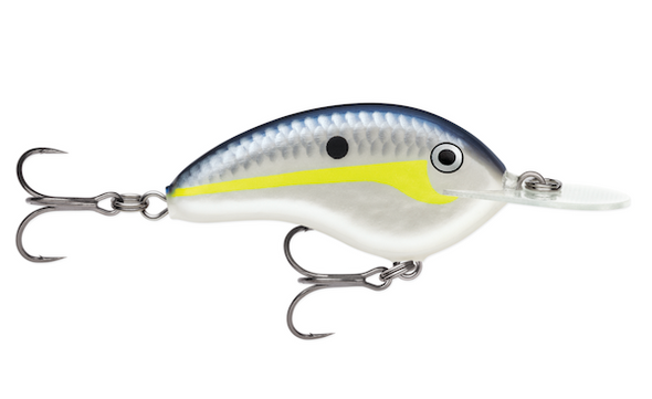 Rapala Ott's Garage Deep Tiny 07 Helsinki Shad - Premium Fishing Lure