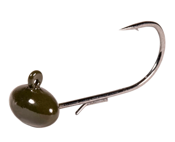 Z-Man Fishing Products ZMAN FTBALL Nedz 3/16 oz Green Pumpkin – 3 Pack FNH316-01PK3
