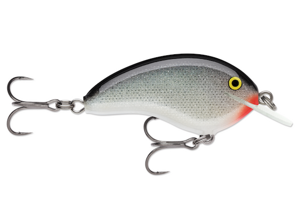 Rapala Ott's Garage Tiny 04 Silver Fishing Lure - OGT04S
