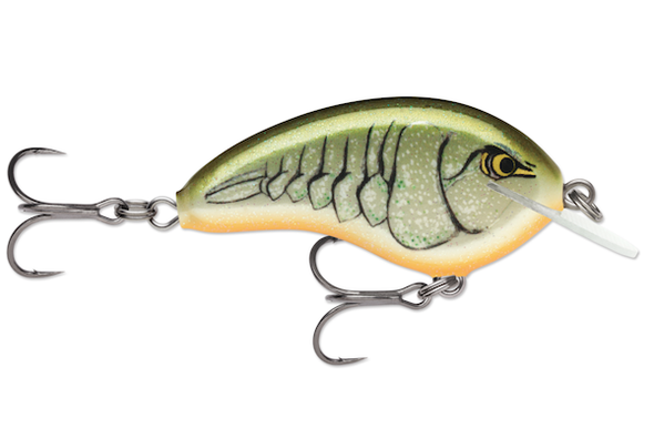 Rapala Ott's Garage Tiny 04 Rootbeer Crawdad - OGT04RTBC