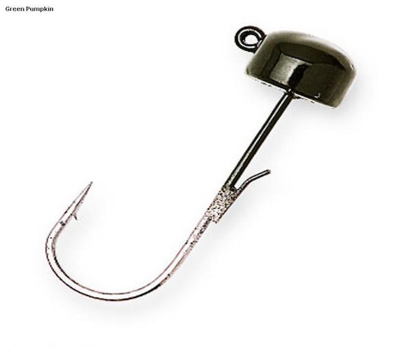 Z-Man Finesse Shroomz 1/10 oz Black - Precision Soft Plastic Lure for Superior Fishing FJH110-02PK5