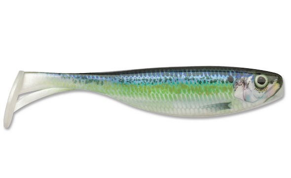 Rapala Storm Largo Shad 4.0 Live River Shad - Versatile Soft Plastic Lure for Freshwater Fishing