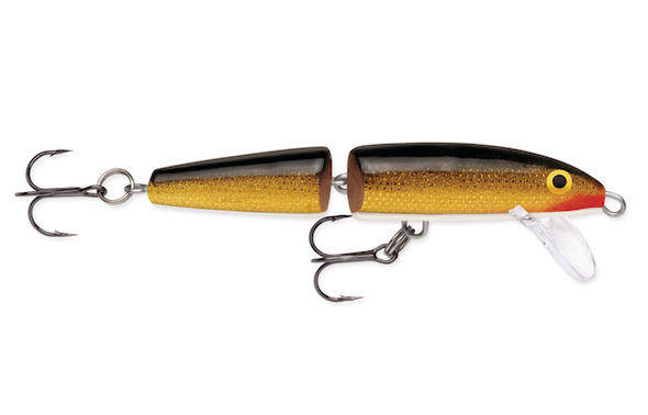 Rapala Jointed 11 Gold Fishing Lure - Model J11G by Rapala