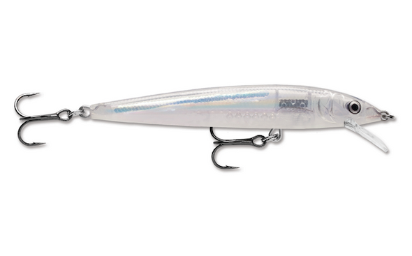 Rapala Husky Jerk 10 Glass Minnow - Ideal for Freshwater and Saltwater Fishing