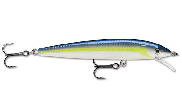 Rapala Husky Jerk 08 Helsinki Shad - Versatile Hard Bait for Freshwater and Saltwater Fishing
