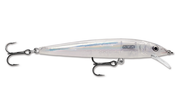 Rapala Husky Jerk 08 Glass Minnow – Durable Hard Bait for Freshwater and Saltwater Fishing