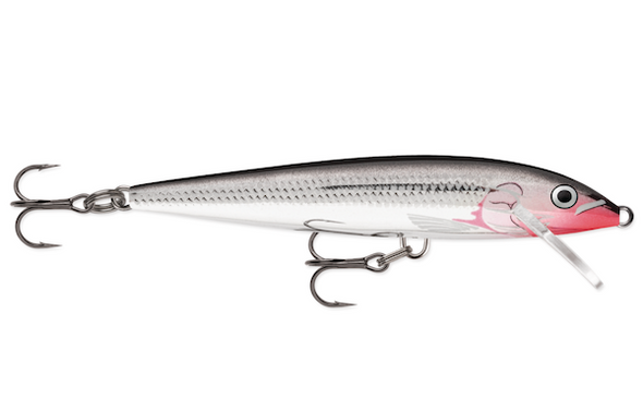 Rapala Original Floater 07 Vampire - Classic Floating Lure for Freshwater and Saltwater Fishing
