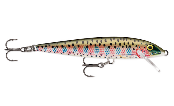Rapala Original Floater 07 Rainbow Trout - Versatile Fishing Lure