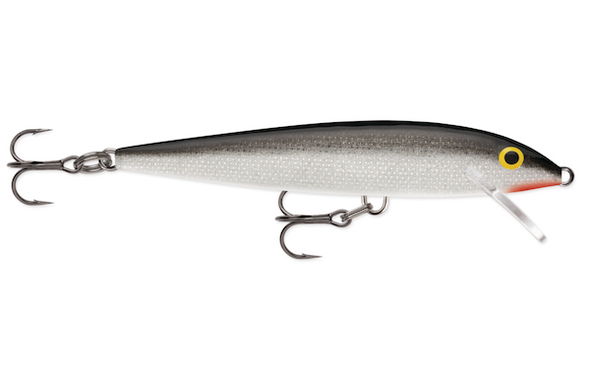 Rapala Original Floater 05 Silver - Classic Fishing Lure for Freshwater and Saltwater