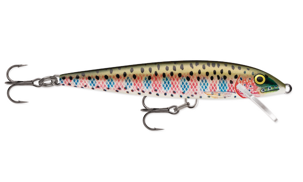 Rapala Original Floater 03 Rainbow Trout Fishing Lure - Rapala F03RT