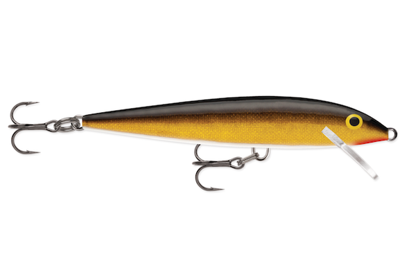 Rapala Original Floater 03 Gold Fishing Lure - Model F03G