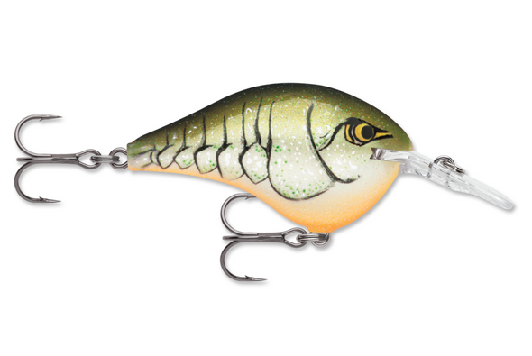 Rapala Dives-To 10 Rootbeer Crawdad Lure - DT10RTBC