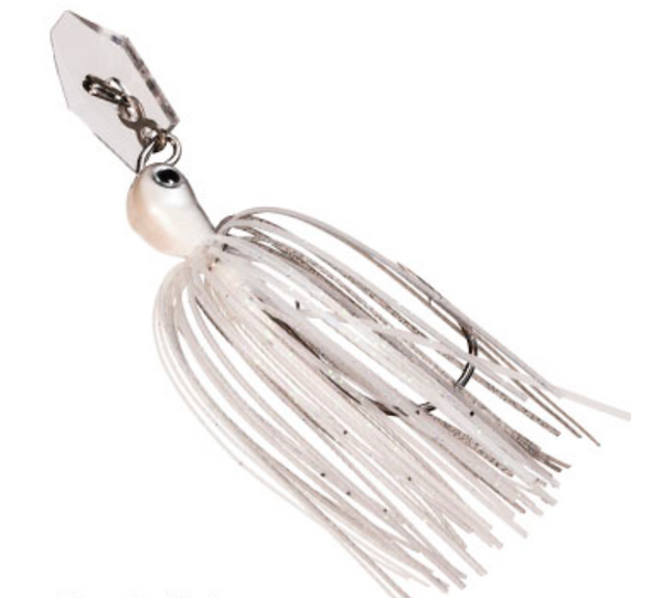 Z-Man Fishing Products Chatterbait Jackhammer Stealthblade 1/2 oz Clearwater Shad