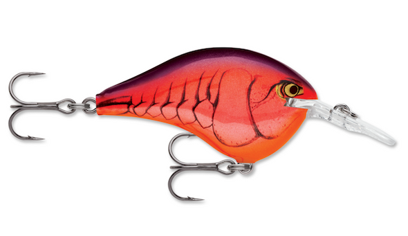 Rapala Dives-To 10 Demon Fishing Lure - DT10DMN
