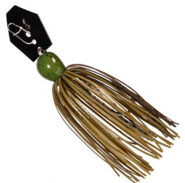 Z-Man Fishing Products ZMM14-03 Chatterbait Mini Max Green Pumpkin 1/4 oz