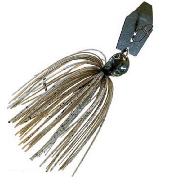 Z-Man Fishing Products Jack Hammer Chatterbait 3/4 oz Green Pumpkin (Part #CBJH34-07)