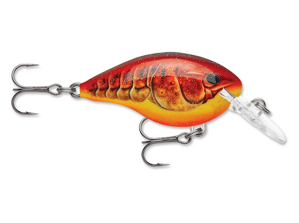 Rapala Divest-O 06 Crystal Craw Diving Lure - DT06CSCW