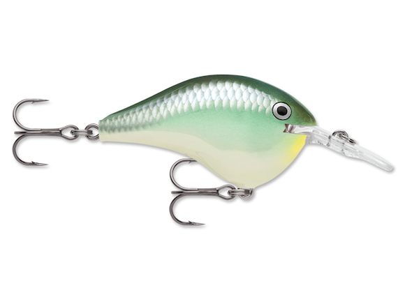 Rapala Dive-To 06 Blue Back Herring Fishing Lure - DT06BBH