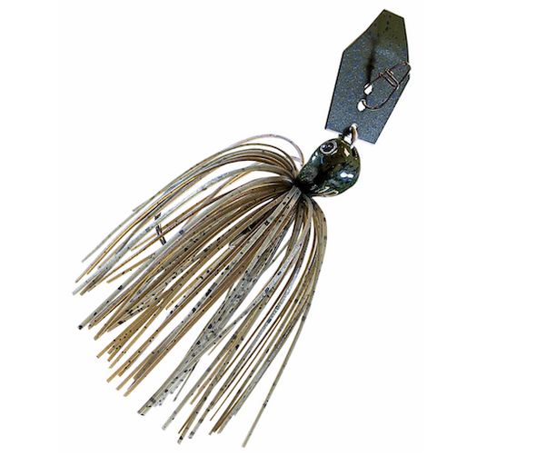 Z-Man Fishing Products Jack Hammer Chatterbait 1/2 oz Green Pumpkin CBJH12-07